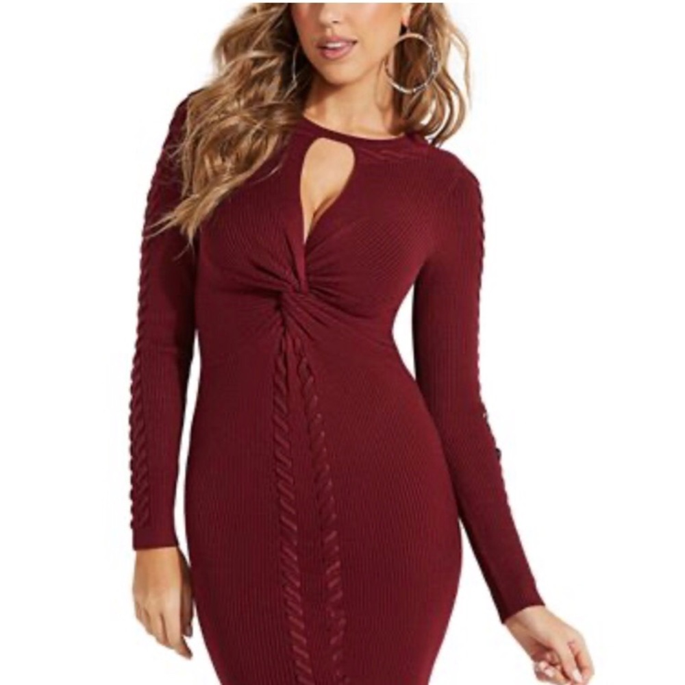 Guess sweater dress